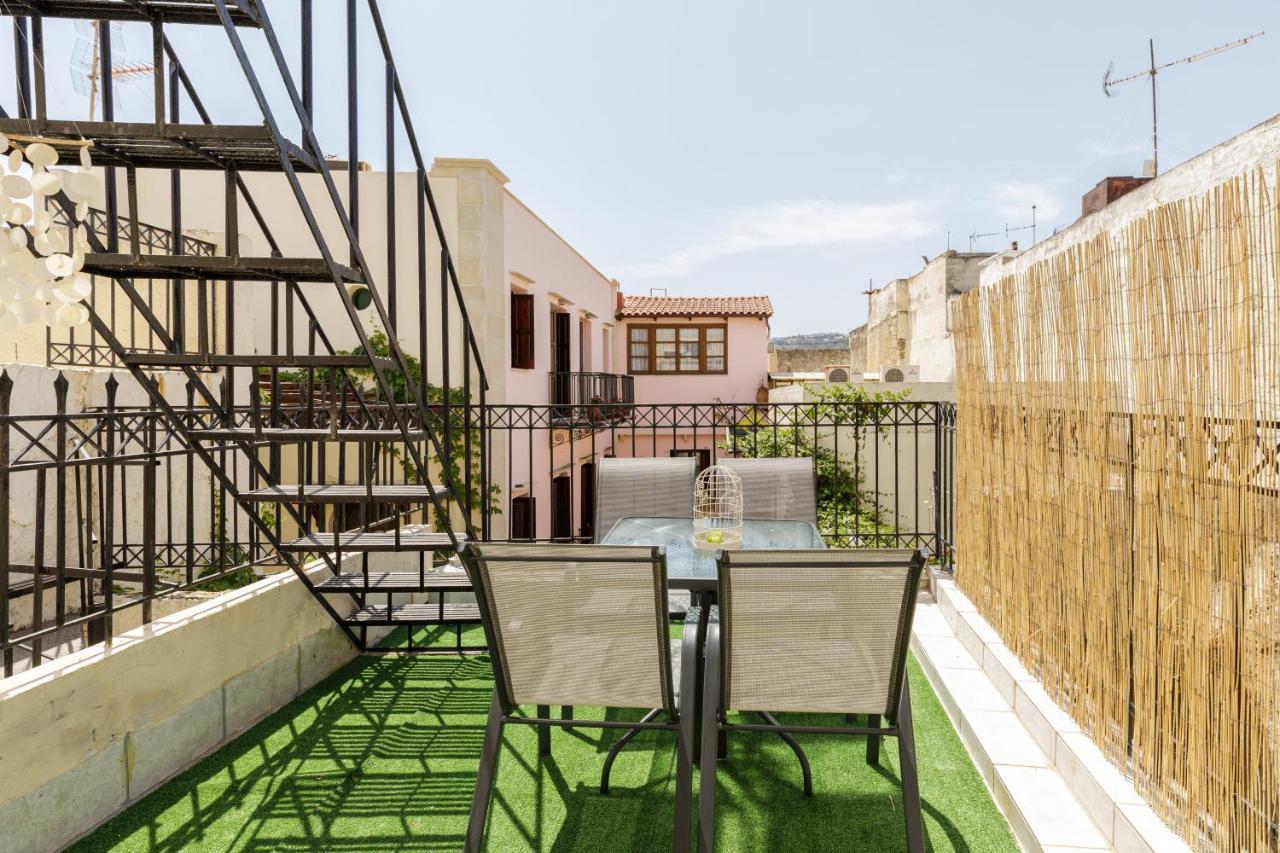 Artist Loft Apartment Ретимно Екстериор снимка